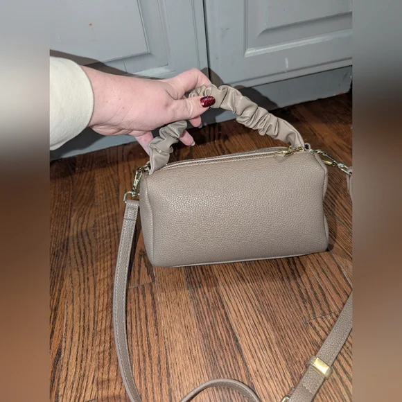 Bowling Bag Style Crossbody Purse - Picture 2 of 4